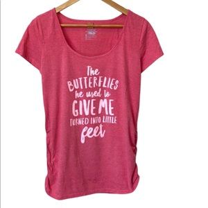 Maternity T-shirt Sz L